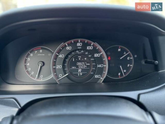 Чорний Хонда Аккорд, об'ємом двигуна 2.35 л та пробігом 137 тис. км за 10999 $, фото 16 на Automoto.ua