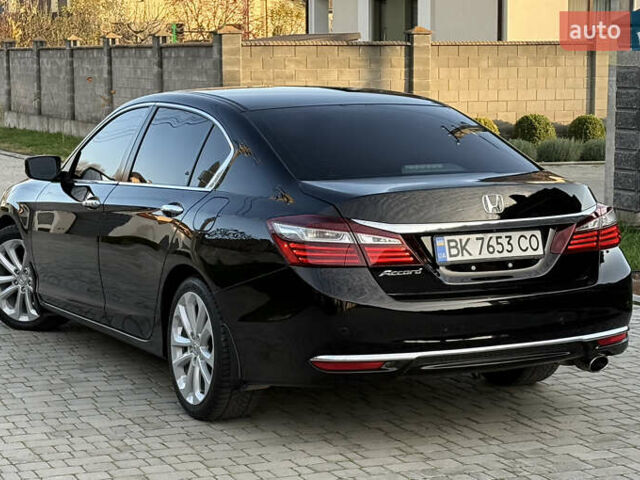 Черный Хонда Аккорд, объемом двигателя 2.4 л и пробегом 181 тыс. км за 13500 $, фото 62 на Automoto.ua