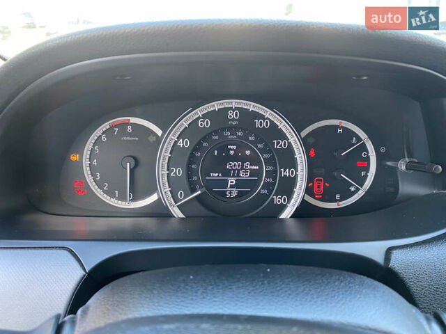 Черный Хонда Аккорд, объемом двигателя 2.4 л и пробегом 190 тыс. км за 11200 $, фото 10 на Automoto.ua