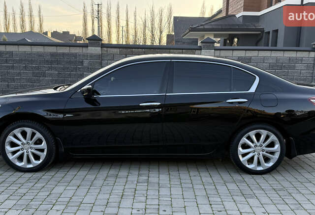 Черный Хонда Аккорд, объемом двигателя 2.4 л и пробегом 181 тыс. км за 13500 $, фото 15 на Automoto.ua