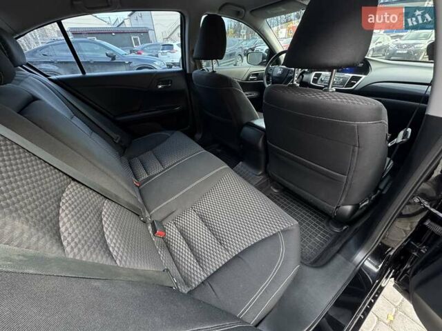 Чорний Хонда Аккорд, об'ємом двигуна 2.4 л та пробігом 118 тис. км за 12900 $, фото 21 на Automoto.ua