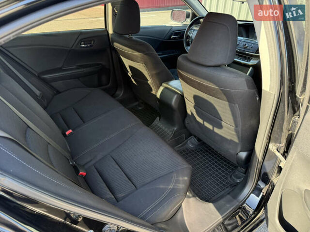 Черный Хонда Аккорд, объемом двигателя 2.36 л и пробегом 200 тыс. км за 12350 $, фото 37 на Automoto.ua