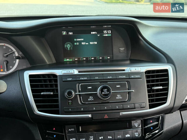 Черный Хонда Аккорд, объемом двигателя 2.4 л и пробегом 181 тыс. км за 13500 $, фото 34 на Automoto.ua