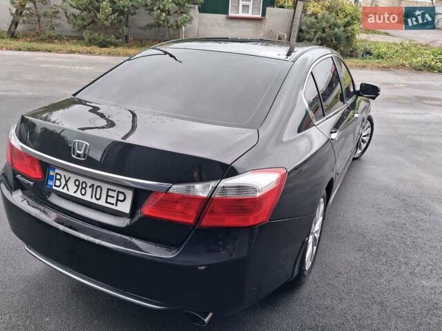 Хонда Аккорд 2015 в Жмеренке на Automoto.ua Черный Хонда Аккорд, объемом двигателя 2.36 л и пробегом 220 тыс. км за 10299 $, фото 2 на Automoto.ua