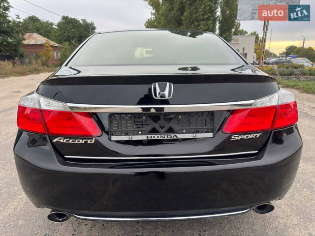 Чорний Хонда Аккорд, об'ємом двигуна 2.4 л та пробігом 149 тис. км за 11450 $, фото 22 на Automoto.ua