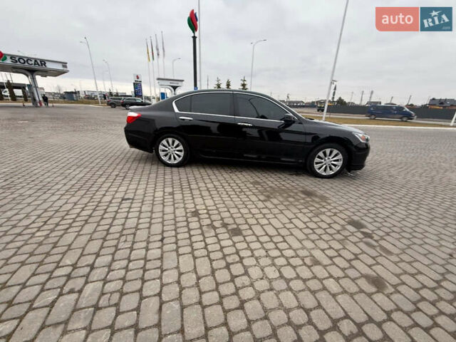Хонда Аккорд 2015 в Львове на Automoto.ua Черный Хонда Аккорд, объемом двигателя 2.35 л и пробегом 130 тыс. км за 12750 $, фото 3 на Automoto.ua