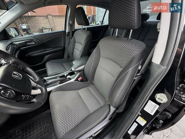 Чорний Хонда Аккорд, об'ємом двигуна 2.4 л та пробігом 118 тис. км за 12900 $, фото 18 на Automoto.ua