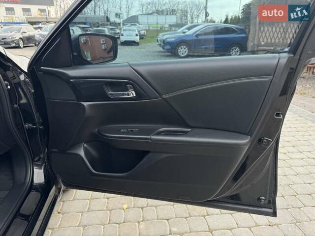 Чорний Хонда Аккорд, об'ємом двигуна 2.4 л та пробігом 118 тис. км за 12900 $, фото 22 на Automoto.ua