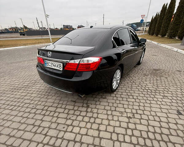 Хонда Аккорд 2015 в Львове на Automoto.ua Черный Хонда Аккорд, объемом двигателя 2.35 л и пробегом 130 тыс. км за 12750 $, фото 6 на Automoto.ua