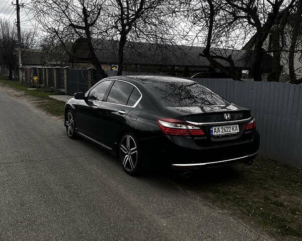 Чорний Хонда Аккорд, об'ємом двигуна 2.4 л та пробігом 114 тис. км за 15500 $, фото 1 на Automoto.ua