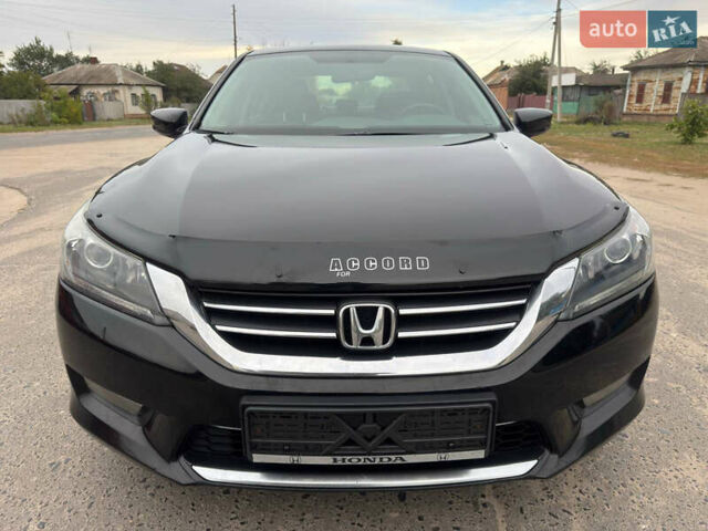 Чорний Хонда Аккорд, об'ємом двигуна 2.4 л та пробігом 149 тис. км за 11450 $, фото 8 на Automoto.ua
