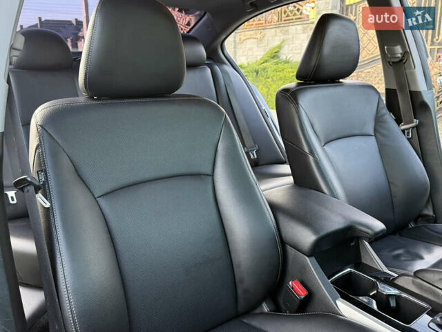 Черный Хонда Аккорд, объемом двигателя 2.4 л и пробегом 181 тыс. км за 13500 $, фото 51 на Automoto.ua