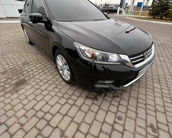 Хонда Аккорд 2015 в Львове на Automoto.ua Черный Хонда Аккорд, объемом двигателя 2.35 л и пробегом 130 тыс. км за 12750 $, фото 1 на Automoto.ua