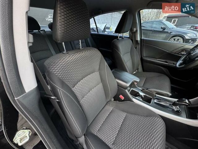Чорний Хонда Аккорд, об'ємом двигуна 2.4 л та пробігом 118 тис. км за 12900 $, фото 24 на Automoto.ua