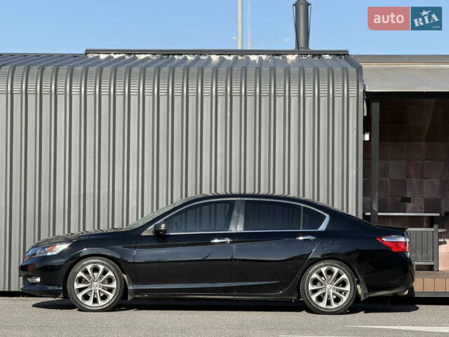 Черный Хонда Аккорд, объемом двигателя 2.36 л и пробегом 200 тыс. км за 12350 $, фото 11 на Automoto.ua