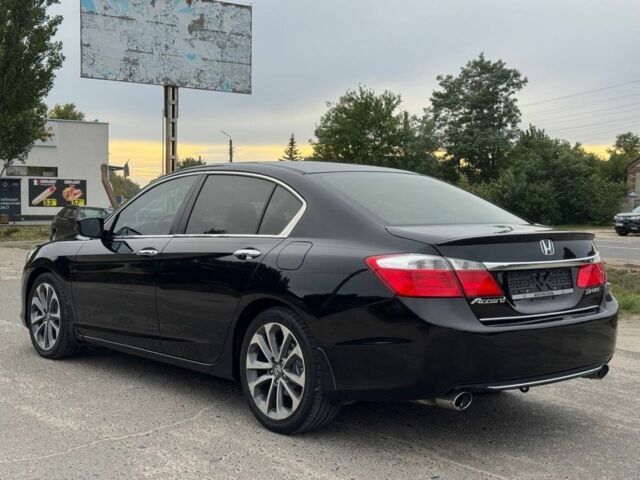 Чорний Хонда Аккорд, об'ємом двигуна 2.4 л та пробігом 149 тис. км за 11450 $, фото 3 на Automoto.ua