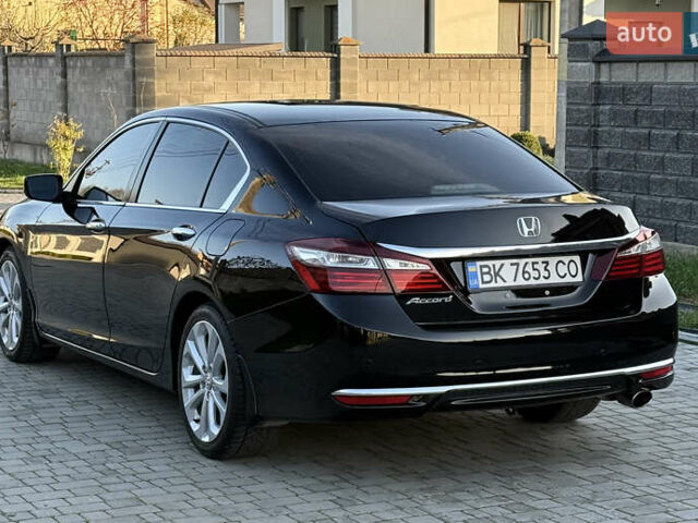 Черный Хонда Аккорд, объемом двигателя 2.4 л и пробегом 181 тыс. км за 13500 $, фото 17 на Automoto.ua