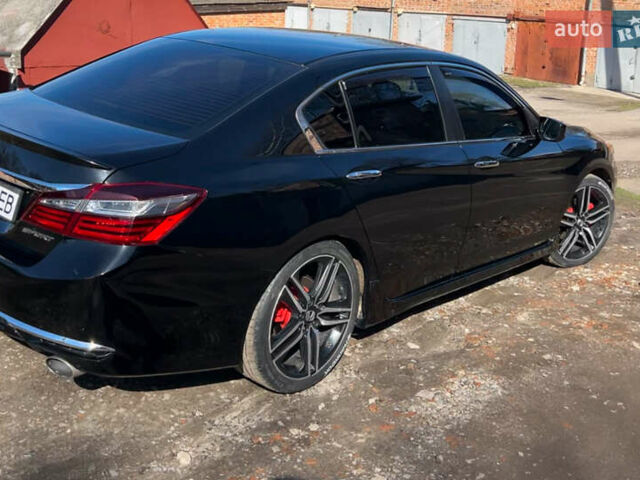 Чорний Хонда Аккорд, об'ємом двигуна 2.36 л та пробігом 149 тис. км за 15000 $, фото 3 на Automoto.ua