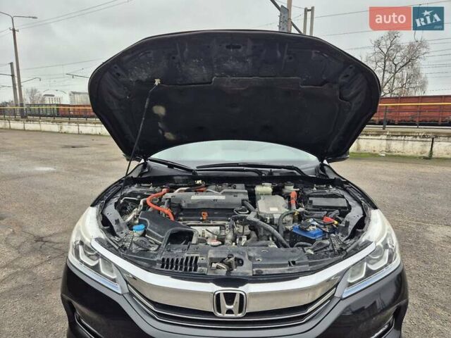 Черный Хонда Аккорд, объемом двигателя 1.99 л и пробегом 156 тыс. км за 14900 $, фото 10 на Automoto.ua