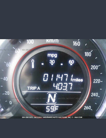 Чорний Хонда Аккорд, об'ємом двигуна 2.4 л та пробігом 131 тис. км за 15200 $, фото 38 на Automoto.ua