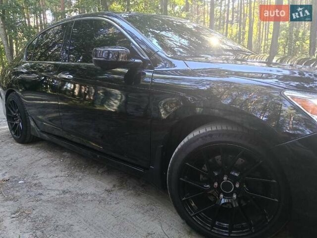 Чорний Хонда Аккорд, об'ємом двигуна 3.5 л та пробігом 140 тис. км за 18300 $, фото 23 на Automoto.ua