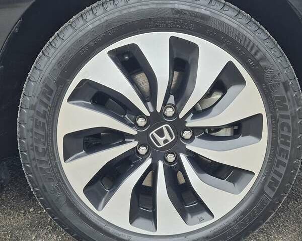 Черный Хонда Аккорд, объемом двигателя 1.99 л и пробегом 156 тыс. км за 14900 $, фото 14 на Automoto.ua