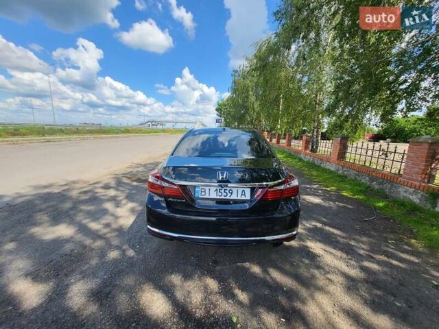 Черный Хонда Аккорд, объемом двигателя 2.35 л и пробегом 134 тыс. км за 15100 $, фото 6 на Automoto.ua