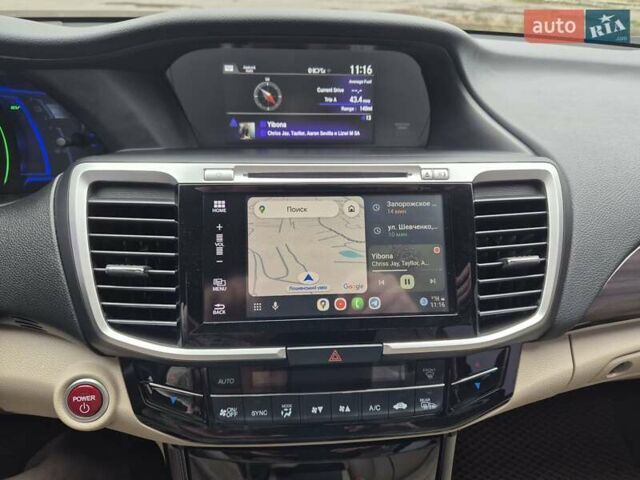 Черный Хонда Аккорд, объемом двигателя 1.99 л и пробегом 156 тыс. км за 14900 $, фото 54 на Automoto.ua