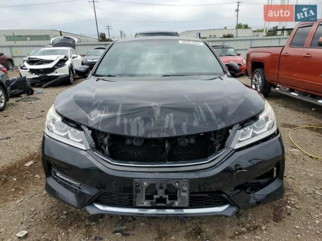 Чорний Хонда Аккорд, об'ємом двигуна 2.36 л та пробігом 100 тис. км за 2500 $, фото 4 на Automoto.ua