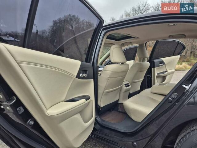 Черный Хонда Аккорд, объемом двигателя 1.99 л и пробегом 156 тыс. км за 14900 $, фото 38 на Automoto.ua