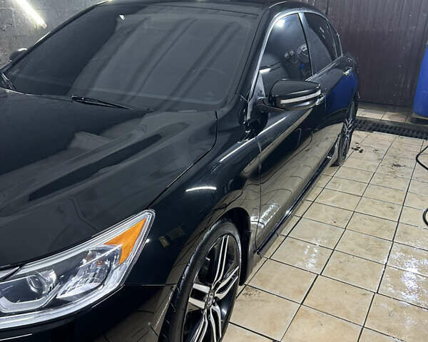 Черный Хонда Аккорд, объемом двигателя 2.36 л и пробегом 131 тыс. км за 16100 $, фото 24 на Automoto.ua