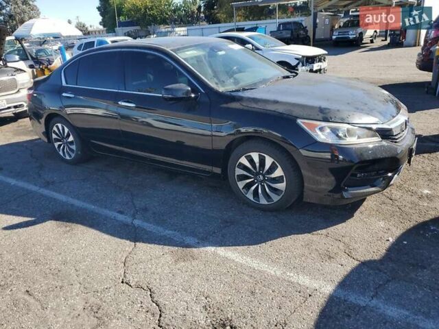 Черный Хонда Аккорд, объемом двигателя 2 л и пробегом 144 тыс. км за 3300 $, фото 3 на Automoto.ua