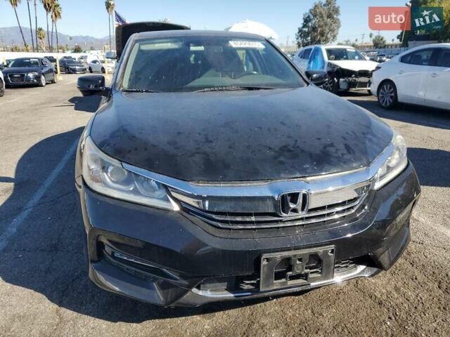 Черный Хонда Аккорд, объемом двигателя 2 л и пробегом 144 тыс. км за 3300 $, фото 4 на Automoto.ua