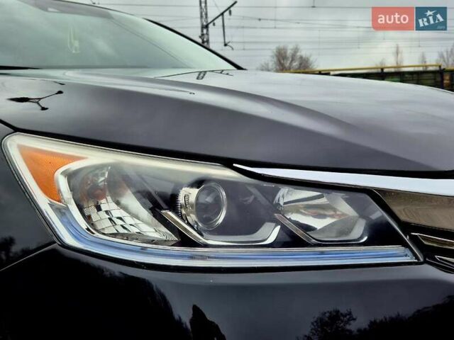 Черный Хонда Аккорд, объемом двигателя 1.99 л и пробегом 156 тыс. км за 14900 $, фото 17 на Automoto.ua