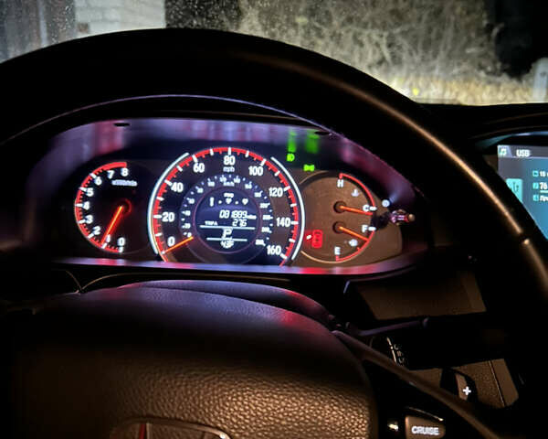 Чорний Хонда Аккорд, об'ємом двигуна 2.4 л та пробігом 131 тис. км за 15200 $, фото 45 на Automoto.ua
