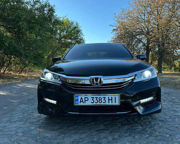 Чорний Хонда Аккорд, об'ємом двигуна 1.99 л та пробігом 119 тис. км за 17800 $, фото 9 на Automoto.ua