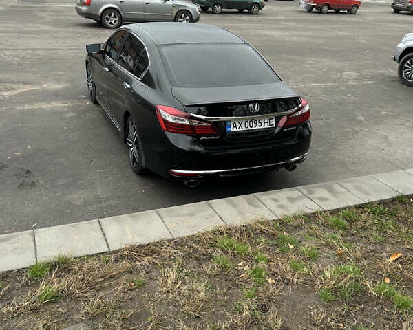 Чорний Хонда Аккорд, об'ємом двигуна 2.4 л та пробігом 131 тис. км за 15200 $, фото 18 на Automoto.ua