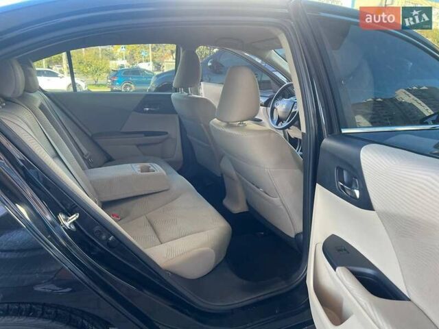 Чорний Хонда Аккорд, об'ємом двигуна 2.36 л та пробігом 104 тис. км за 11800 $, фото 19 на Automoto.ua