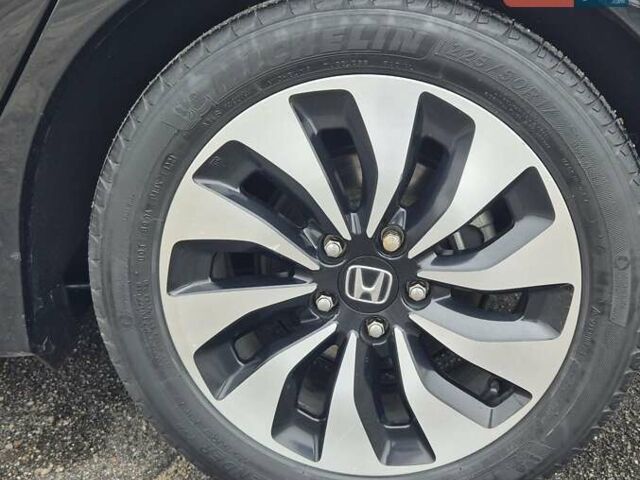 Черный Хонда Аккорд, объемом двигателя 1.99 л и пробегом 156 тыс. км за 14900 $, фото 12 на Automoto.ua