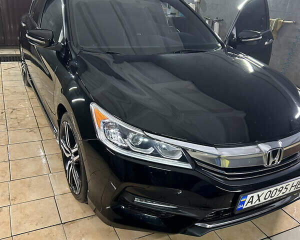 Черный Хонда Аккорд, объемом двигателя 2.36 л и пробегом 131 тыс. км за 16100 $, фото 25 на Automoto.ua