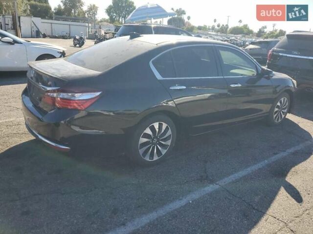 Черный Хонда Аккорд, объемом двигателя 2 л и пробегом 144 тыс. км за 3300 $, фото 2 на Automoto.ua