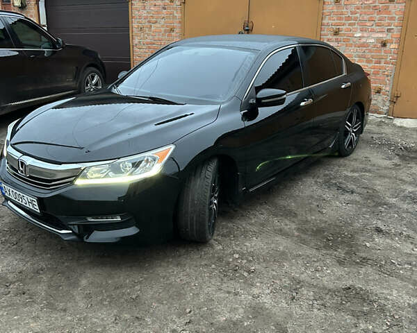 Чорний Хонда Аккорд, об'ємом двигуна 2.4 л та пробігом 131 тис. км за 15200 $, фото 19 на Automoto.ua