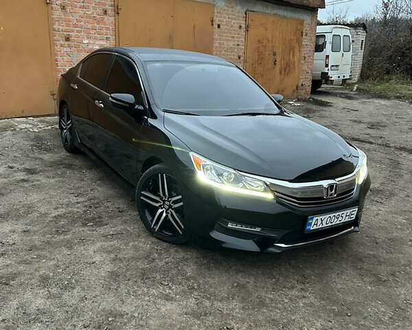 Чорний Хонда Аккорд, об'ємом двигуна 2.4 л та пробігом 131 тис. км за 15200 $, фото 7 на Automoto.ua