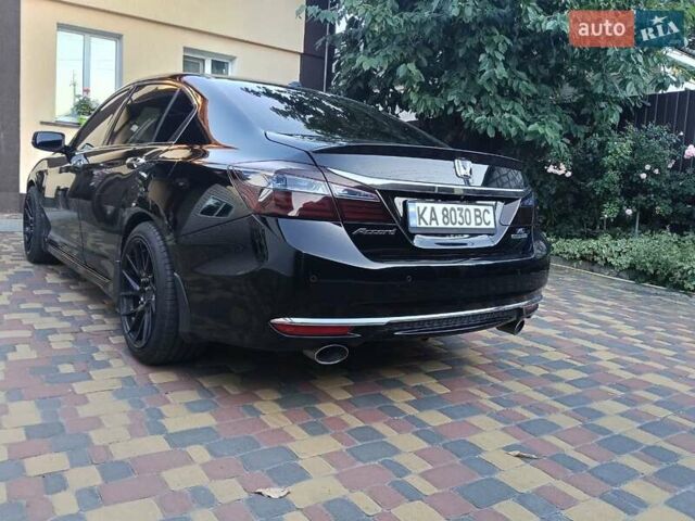 Чорний Хонда Аккорд, об'ємом двигуна 3.5 л та пробігом 140 тис. км за 18300 $, фото 9 на Automoto.ua