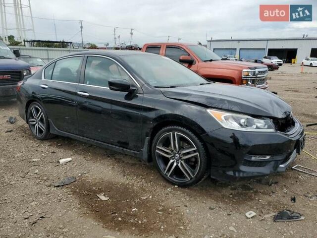 Чорний Хонда Аккорд, об'ємом двигуна 2.36 л та пробігом 100 тис. км за 2500 $, фото 3 на Automoto.ua