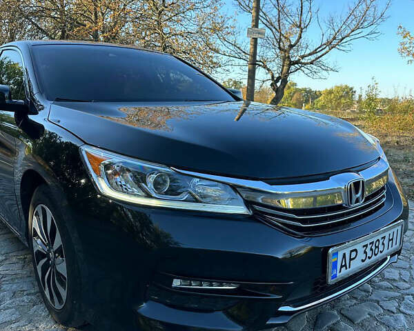 Чорний Хонда Аккорд, об'ємом двигуна 1.99 л та пробігом 119 тис. км за 17800 $, фото 3 на Automoto.ua