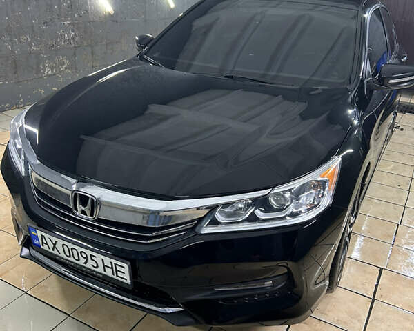 Черный Хонда Аккорд, объемом двигателя 2.36 л и пробегом 131 тыс. км за 16100 $, фото 23 на Automoto.ua