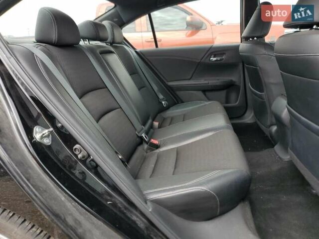 Чорний Хонда Аккорд, об'ємом двигуна 2.36 л та пробігом 100 тис. км за 2500 $, фото 9 на Automoto.ua