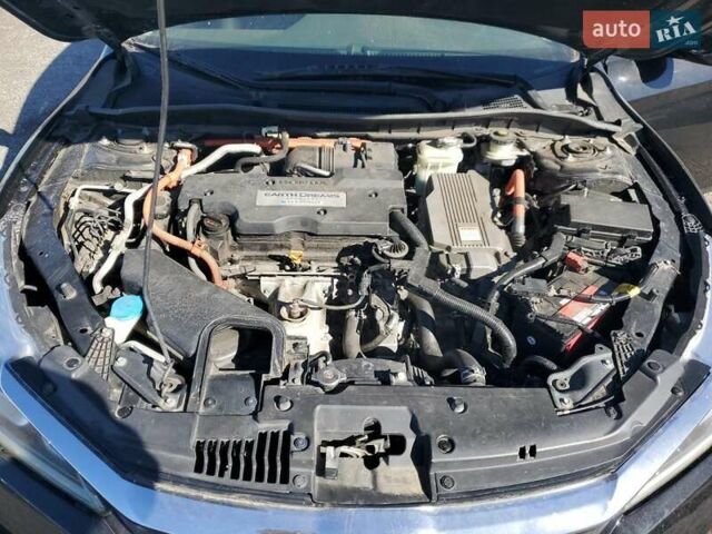 Черный Хонда Аккорд, объемом двигателя 2 л и пробегом 144 тыс. км за 3300 $, фото 10 на Automoto.ua