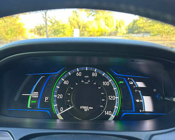 Чорний Хонда Аккорд, об'ємом двигуна 1.99 л та пробігом 119 тис. км за 17800 $, фото 8 на Automoto.ua